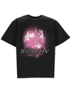 Misbhv Black 2001 T-shirt In Black