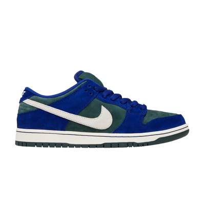 Pre-owned Nike Dunk Low Sb 'deep Royal Vintage Green' In Blue