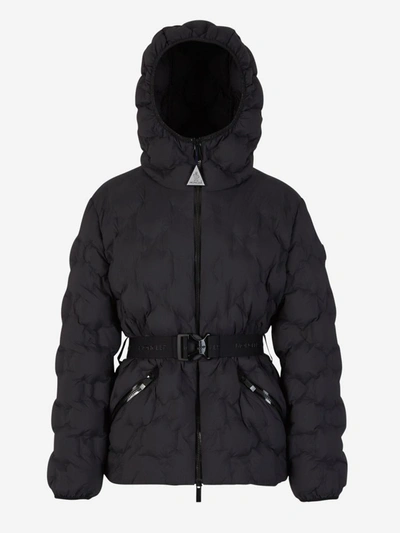 Moncler Adonis Giubbotto Padded Jacket In Negre