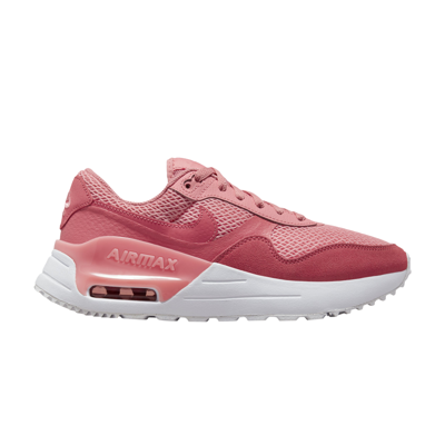 Pre-owned Nike Wmns Air Max Systm 'coral Chalk' In Pink