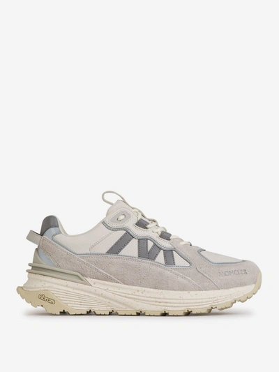 Moncler Lite Runner Sneaker In Grey