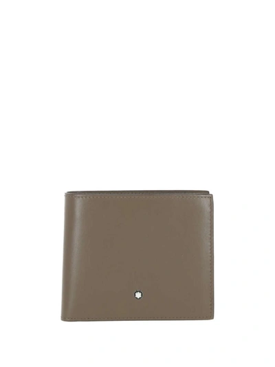 Montblanc Wallets In Brown