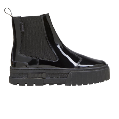 Pre-owned Puma Wmns Mayze Chelsea Boot 'black'