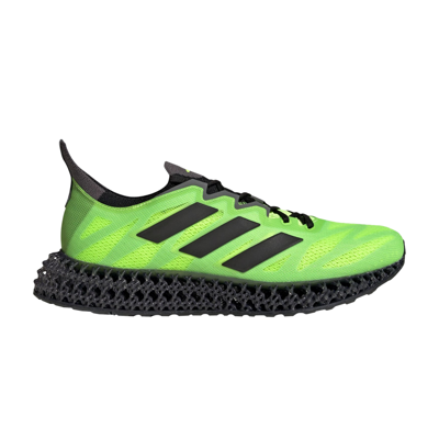 Pre-owned Adidas Originals 4dfwd 3 'lucid Lemon Carbon' In Green