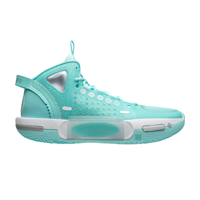 Pre-owned Li-ning Wade Shadow 4 'mint' In Green