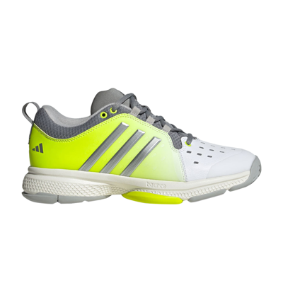 Pre-owned Adidas Originals Wmns Court Pickleball 'white Lucid Lemon'