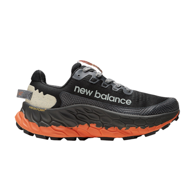 Pre-owned New Balance Fresh Foam X More Trail V3 2e Wide 'black Cayenne'