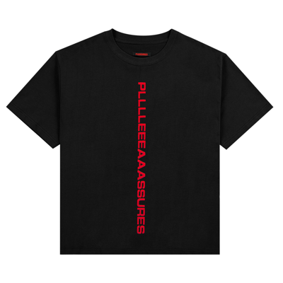 Pre-owned Pleasures Drag Heavyweight Shirt 'black'