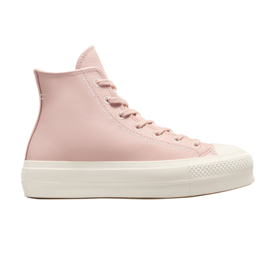 Pre-owned Converse Wmns Chuck Taylor All Star Lift Platform High 'bold Stitch - Pink Sage'