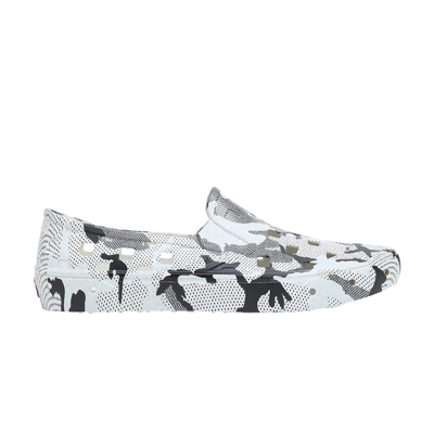 Pre-owned Vans Trek Slip-on 'arctic Camo' In White