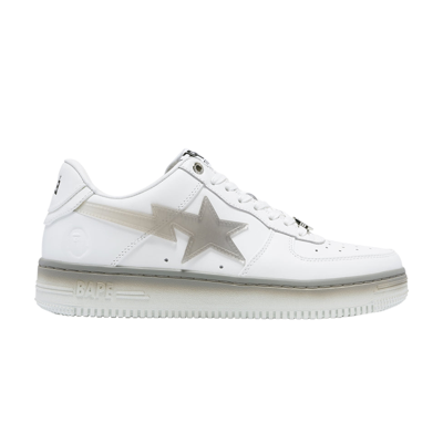 Pre-owned Bape Sta #5 M1 'white'