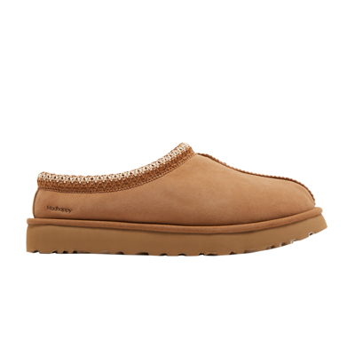 Pre-owned Ugg Madhappy X Wmns Tasman Slipper 'chestnut' In Brown