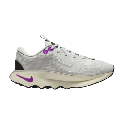 Pre-owned Nike Wmns Motiva 'photon Dust Hyper Violet' In White