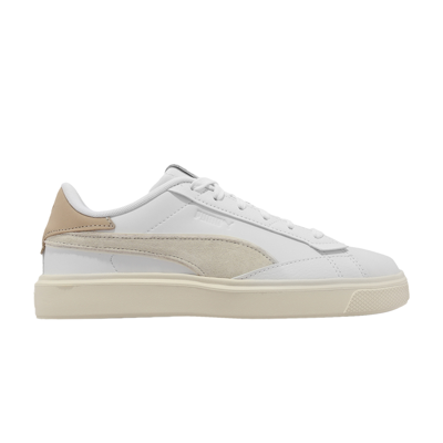 Pre-owned Puma Wmns Lajla Premium 'white Alpine Snow'