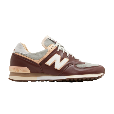Pre-owned New Balance The Apartment X 576 Made In England 'bitter Chocolate' In Brown