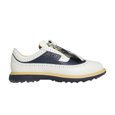 Pre-owned Adidas Originals Malbon Golf X Mc87 Spikeless Golf 'off White Collegiate Navy'