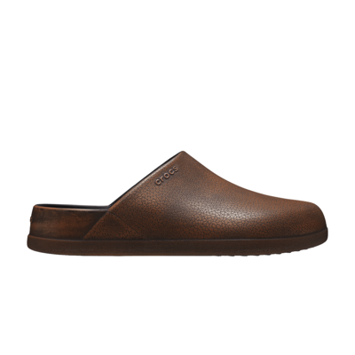 Pre-owned Crocs Dylan Clog 'burnished - Mocha' In Brown