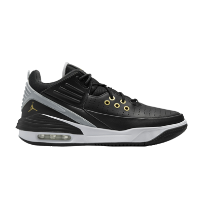 Pre-owned Air Jordan Jordan Max Aura 5 'black Metallic Gold'
