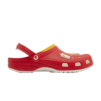 Pre-owned Crocs Mcdonald's X Classic Clog 'ronald Mcdonald' In Red