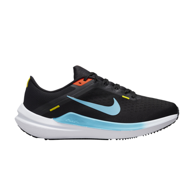 Pre-owned Nike Wmns Winflo 10 'black Baltic Blue'