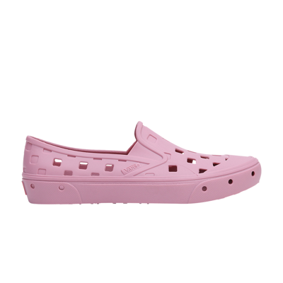 Pre-owned Vans Trek Slip-on 'lilas' In Purple