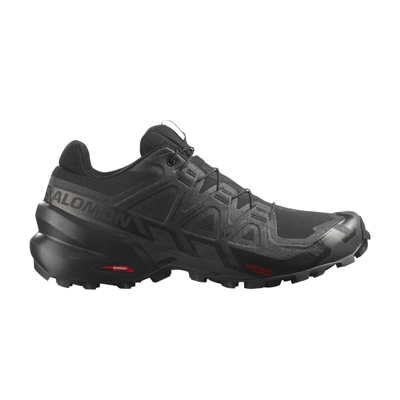 Pre-owned Salomon Wmns Speedcross 6 'black Phantom'