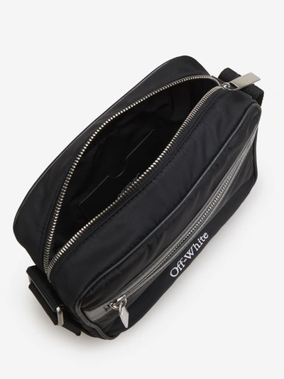 Off-white Core Camera Crossbody Bag In Negre