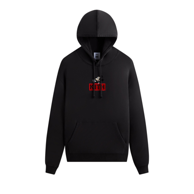 Pre-owned Kith For Mickey & Friends Cyber Monday Mickey Classic Logo Hoodie 'black'