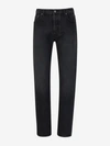 OFF-WHITE OFF-WHITE VINTAGE TAPERED JEANS