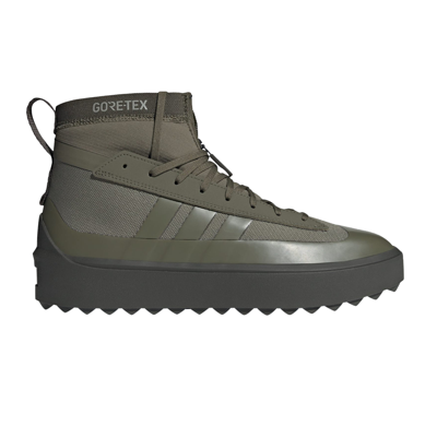Pre-owned Adidas Originals Znsored High Gore-tex 'olive Strata' In Green