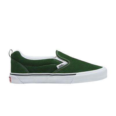 Pre-owned Vans Knu Slip-on 'green True White'