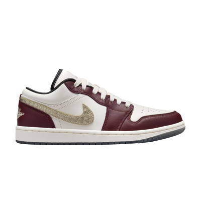 Pre-owned Air Jordan Wmns  1 Low Se 'year Of The Dragon' In Red