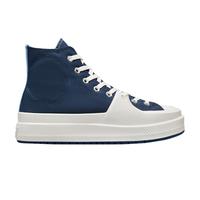 Pre-owned Converse Chuck Taylor All Star Construct High 'sport Remastered - Deep Navy' In Blue