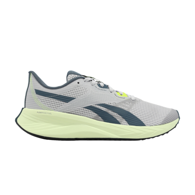 Pre-owned Reebok Energen Tech Plus 'light Solid Grey Laser Lime'