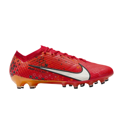 Pre-owned Nike Zoom Mercurial Vapor 15 Elite Mds Ag Pro 'dream Speed - Light Crimson' In Red