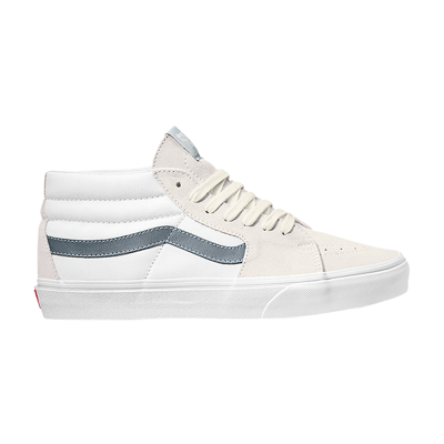 Pre-owned Vans Sk8-mid 'clouds Stormy Weather' In Grey
