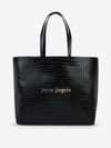 PALM ANGELS PALM ANGELS LEATHER TOTE BAG