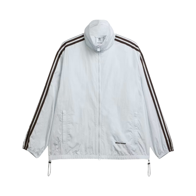 Pre-owned Adidas Originals Adidas X Wales Bonner Statement Nylon Track Top 'blue Tint'