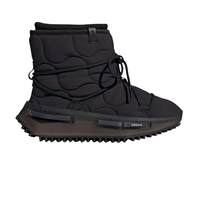 Pre-owned Adidas Originals Wmns Nmd_s1 Boots 'black'