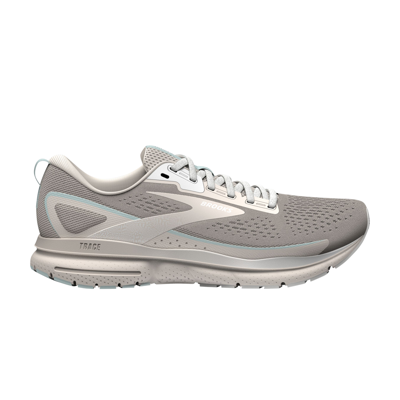 Pre-owned Brooks Wmns Trace 3 'crystal Grey Blue Glass'