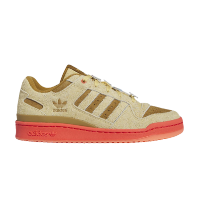 Pre-owned Adidas Originals Dr. Seuss X Forum Low 'max' In Tan