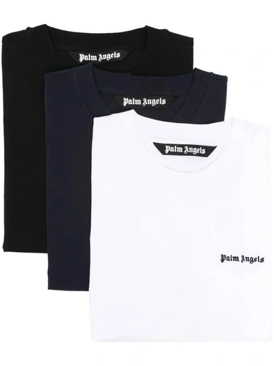 Palm Angels T-shirts And Polos In Multicolour