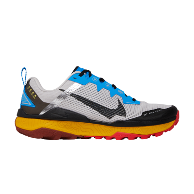 Pre-owned Nike Wildhorse 8 'iron Ore Vivid Sulfur' In Grey