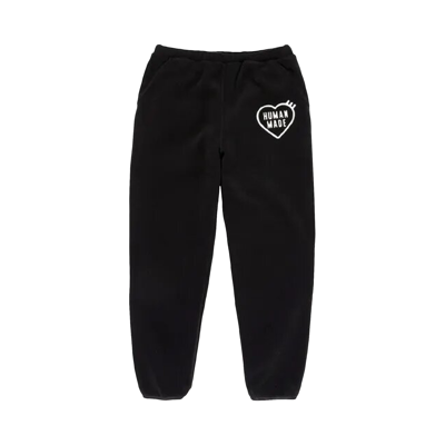 Pre-owned Human Made Fleece Pants 'black'