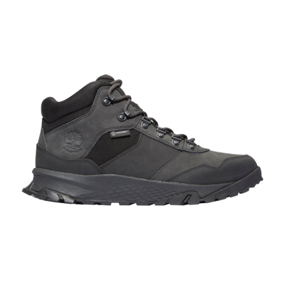 Pre-owned Timberland Lincoln Peak Waterproof Mid 'triple Black'