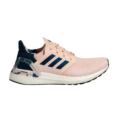 Pre-owned Adidas Originals Wmns Ultraboost 20 'pink Navy'