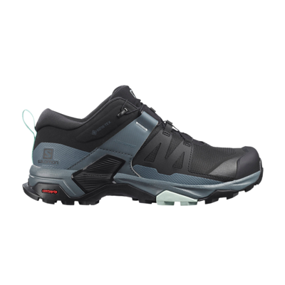 Pre-owned Salomon Wmns X Ultra 4 Gore-tex 'black Opal Blue'