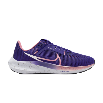 Pre-owned Nike Wmns Air Zoom Pegasus 40 'court Purple Coral Chalk'