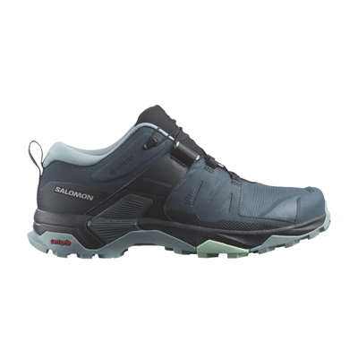 Pre-owned Salomon Wmns X Ultra 4 Gore-tex 'stargazer Carbon' In Blue