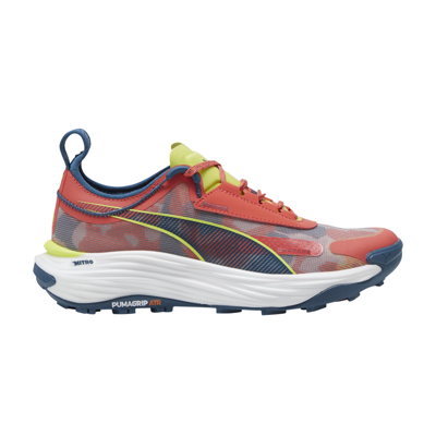 Pre-owned Puma Wmns Voyage Nitro 3 'seasons - Active Red'